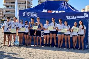 El RCN Torrevieja obtiene diez medallas en el Campeonato Autonómico de Remo Beach Sprint de Santa Pola - (foto 2)