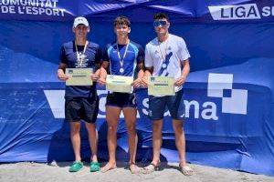 El RCN Torrevieja obtiene diez medallas en el Campeonato Autonómico de Remo Beach Sprint de Santa Pola - (foto 3)