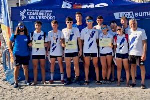 El RCN Torrevieja obtiene diez medallas en el Campeonato Autonómico de Remo Beach Sprint de Santa Pola - (foto 4)