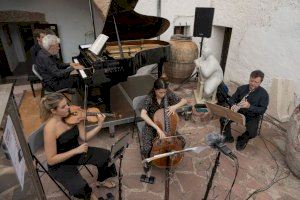 El MACVAC de Vilafamés acull una vetlada inoblidable amb Messiaen i l’estrena d’Antoni Besses