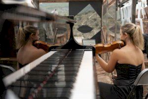El MACVAC de Vilafamés acull una vetlada inoblidable amb Messiaen i l’estrena d’Antoni Besses - (foto 2)