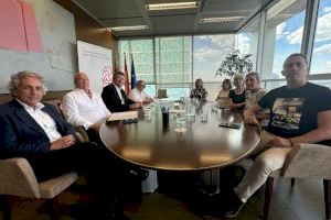 La Generalitat alerta del risc que s’inunde el nou pas subterrani de Sedaví i Alfafar i reclama el soterrament - (foto 2)