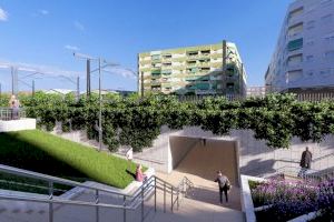 La Generalitat alerta del risc que s’inunde el nou pas subterrani de Sedaví i Alfafar i reclama el soterrament