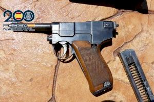 Detenido en Petrer con una plantación de marihuana, un arsenal de armas y un enganche ilegal a la luz - (foto 3)