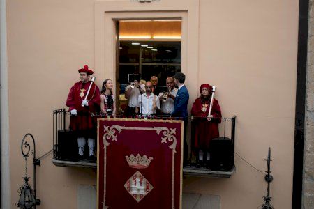 Elena Aguilar pone en marcha las fiestas de agosto 2025 de Morella con el pregón