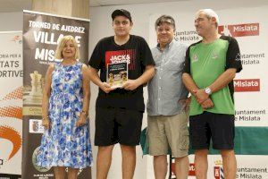 Mislata clausura su torneo internacional de ajedrez - (foto 4) Mislata clausura su torneo internacional de ajedrez - (foto 4)