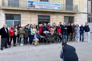 De Valencia a Vietnam: Marino Izquierdo emprende con su bicicleta un viaje cargado de solidaridad - (foto 2)