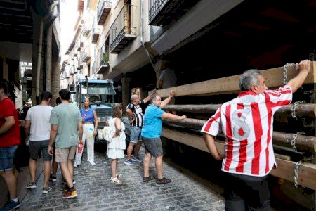 Terminan las multitudinarias fiestas de agosto de Morella después de nueve días de gran actividad