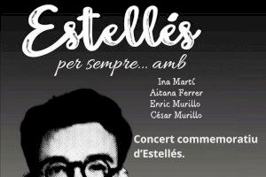 Onil rinde homenaje a Vicent Andrés Estellés con un concierto conmemorativo