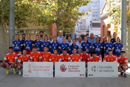 Presentats els equips de la selecció per a l’Eurojove 2025 de Bèlgica