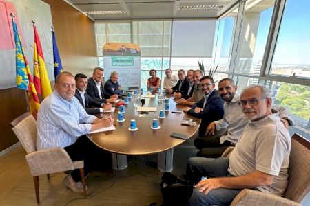Martínez Mus se reúne con alcaldes del Túria y anuncia nuevos puentes en Riba-roja y Vilamarxant