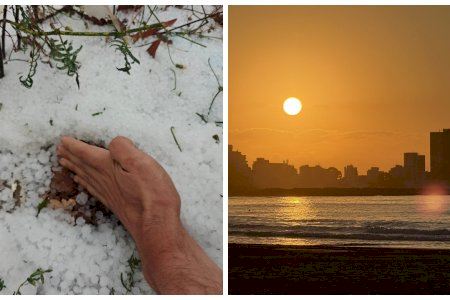 Entre granís i ventalls: el temps del dijous obliga a AEMET activar avisos i dividirà la Comunitat Valenciana en dos mons