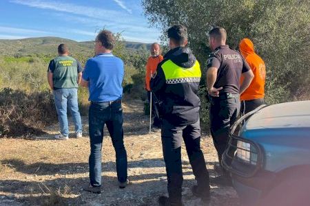 Finalitza el dispositiu de localització i captura de les deu vaques fugides al terme d'Alcalà de Xivert