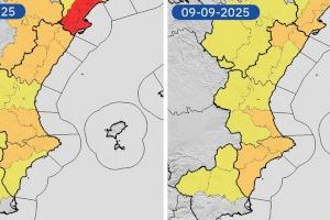 La Comunitat Valenciana se adentra en un episodio de lluvias y tormentas potencialmente adverso: horas clave y zonas más afectadas - (foto 2)