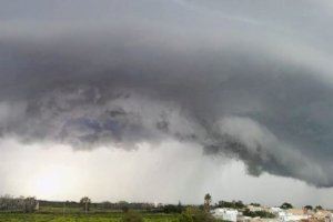 La Comunitat Valenciana se adentra en un episodio de lluvias y tormentas potencialmente adverso: horas clave y zonas más afectadas