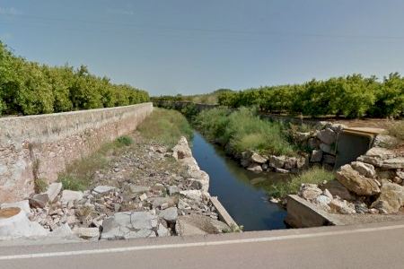 Burriana exige encauzar un barranco ante el peligro de riadas para 6.500 vecinos