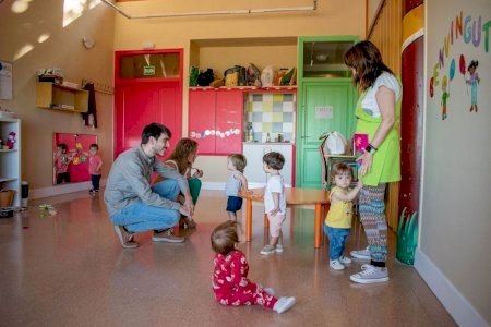 La Escuela Infantil de Morella arranca el curso con 24 alumnos en tres clases distintas