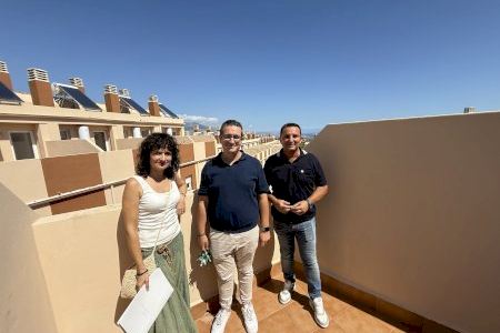 La Nucía obtiene 12 adosados que destinará a “Viviendas para Jóvenes”