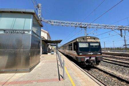 Trens tallats entre Castelló i Vinaròs diversos caps de setmana: així afectaran les obres als viatgers Trens tallats entre Castelló i Vinaròs diversos caps de setmana: així afectaran les obres als viatgers