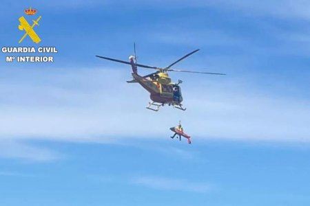 Todos los detalles del rescate más extremo: una caída al vacío de 50 metros de un vehículo en la presa de Tous