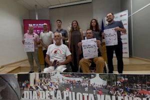 València se llena de pilota con actividades, partidas y talleres hasta el domingo 21