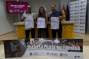 València se llena de pilota con actividades, partidas y talleres hasta el domingo 21 - (foto 2)