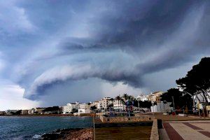 Primeros avisos: La Comunitat Valenciana pasará del calor inusual a las fuertes lluvias, tormentas y granizo en cuestión de horas