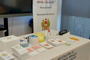 ALCER Castalia colabora en el Día de la Fruta de la Fundación PortCastelló con información y mediciones de salud para las y los trabajadores - (foto 3) ALCER Castalia colabora en el Día de la Fruta de la Fundación PortCastelló con información y mediciones de salud para las y los trabajadores - (foto 3)