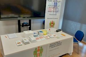 ALCER Castalia colabora en el Día de la Fruta de la Fundación PortCastelló con información y mediciones de salud para las y los trabajadores - (foto 4) ALCER Castalia colabora en el Día de la Fruta de la Fundación PortCastelló con información y mediciones de salud para las y los trabajadores - (foto 4)