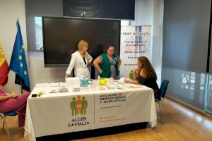 ALCER Castalia colabora en el Día de la Fruta de la Fundación PortCastelló con información y mediciones de salud para las y los trabajadores - (foto 7) ALCER Castalia colabora en el Día de la Fruta de la Fundación PortCastelló con información y mediciones de salud para las y los trabajadores - (foto 7)