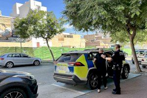 Localitzen amb poca vestimenta i desorientat de nit pel Campello