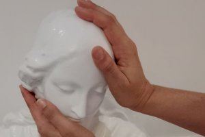 Las personas ciegas y con discapacidad visual podrán conocer al tacto el rostro de La Purísima - (foto 2)