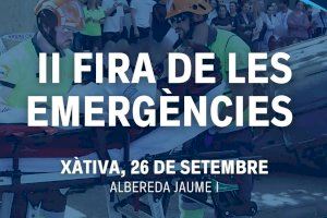 Xàtiva celebra este viernes la II edición de la Feria de las Emergencias