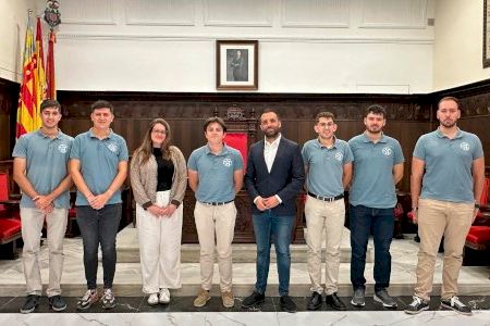El Ayuntamiento de Sagunto se reúne con la Mayoralía 2026 de la Confraria de la Puríssima Sang