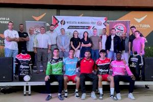 Balonmano Mislata: Identidad, pertenencia e historia en una camiseta que conmemora sus 20 años - (foto 2)