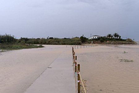 La agricultura, en vilo: "Hay preocupación por las aguas que bajan desde la Sierra de Espadán"