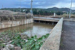 El temporal en Castellón: coches atrapados, un rayo fulmina una palmera y semáforos apagados - (foto 2)