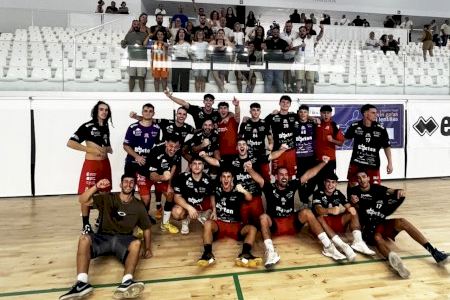 Balonmano Mislata se trae la victoria de Puerto de Sagunto y es escolta Balonmano Mislata se trae la victoria de Puerto de Sagunto y es escolta