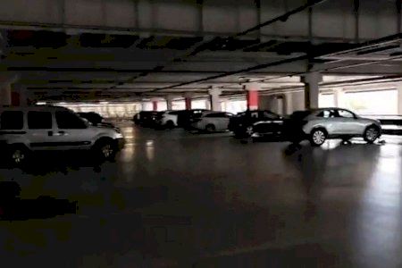 Solidaritat sota la pluja: Ikea Alfafar habilita 64.000 m² d'aparcament segur davant el risc d'inundacions