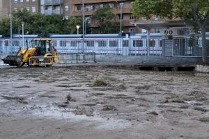 Falsa alarma en Alaquàs y Aldaia: el barranco de la Saleta no se ha desbordado pese a las imágenes virales - (foto 4)