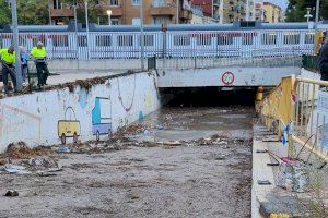 Falsa alarma en Alaquàs y Aldaia: el barranco de la Saleta no se ha desbordado pese a las imágenes virales