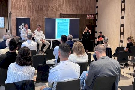 Empresas, universidades y ‘startups’ comparten en Alcoy los avances de sus pilotos de innovación desarrollados en el Sandbox Urbano