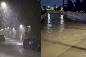Datos de lluvia en las tormentas severas: ya se superan los 200 litros en municipios valencianos
