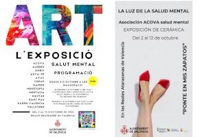 Las Atarazanas de València acogen la exposición “ART Salud Mental”