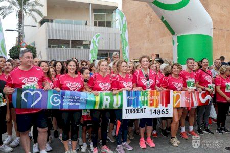 Torrent recauda 14.873 € en la RunCáncer By Familia Martinez 2025