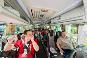 El taller municipal ‘Tots Amunt’ regresa de sus vacaciones en Benicàssim