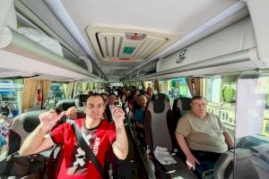 El taller municipal ‘Tots Amunt’ regresa de sus vacaciones en Benicàssim - (foto 2)