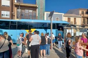 El taller municipal ‘Tots Amunt’ regresa de sus vacaciones en Benicàssim - (foto 3)