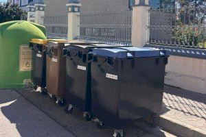 L'eficiència en la recollida de residus i reciclatge aporta 40.000 euros a les arques municipals de les Alqueries