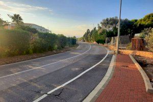 El Ayuntamiento saca a licitación la renovación del pavimento en la urbanización La Closa y en la Costa Norte